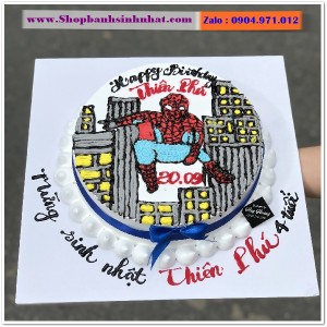 Bánh Sinh Nhật Siêu Nhân - US116